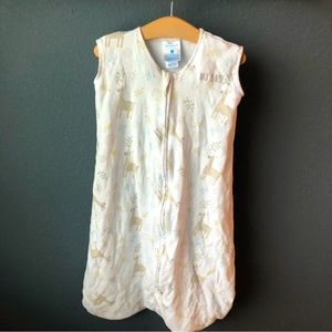 NWOT fleece halo sleep sack size medium 6-12 months